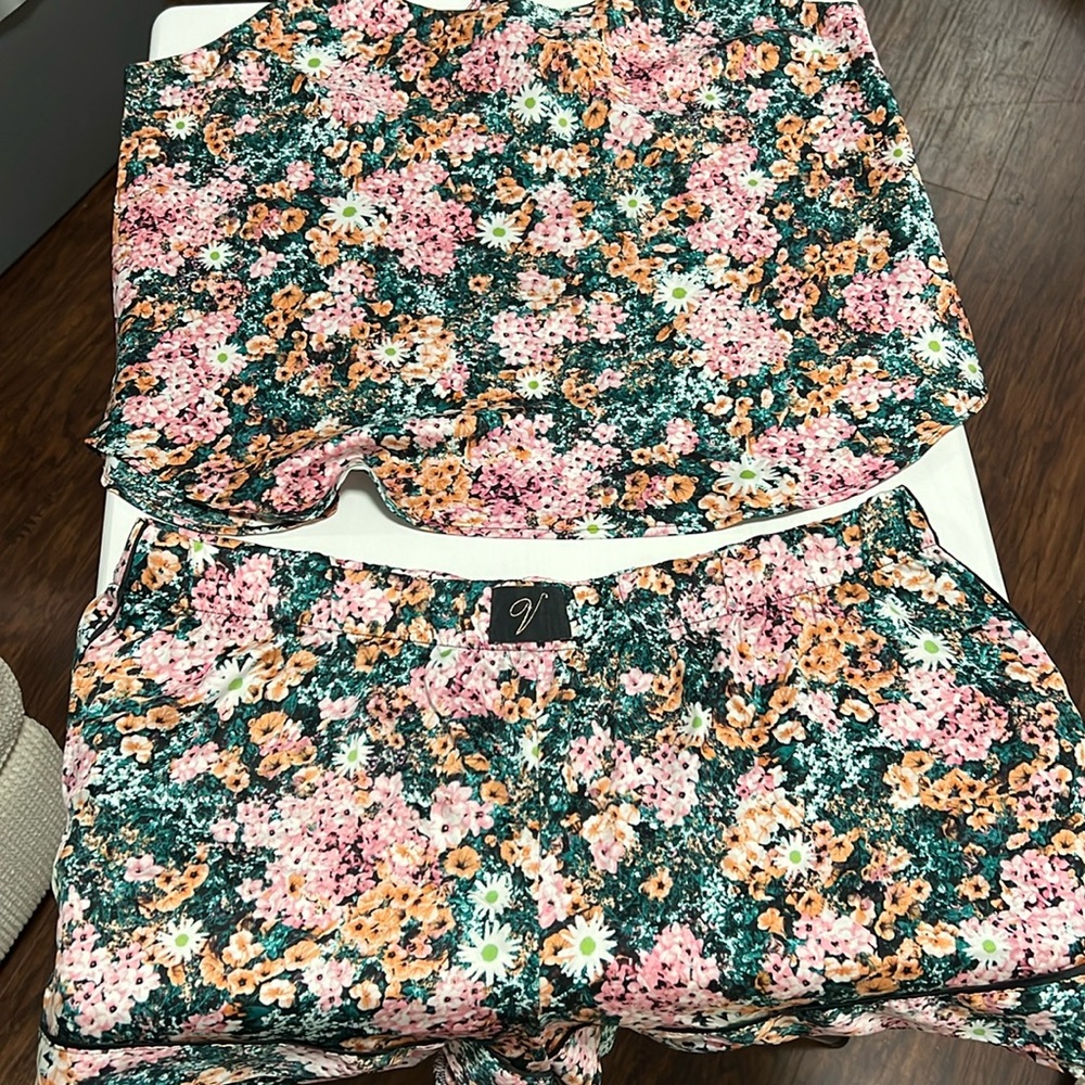VS XL 2pc Pajama Short Set